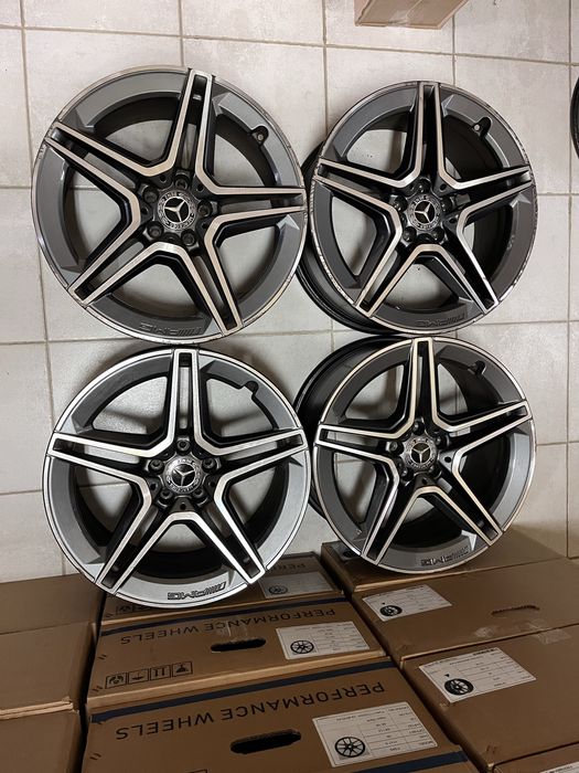 Jantes 19” 5x112 Originais Mercedes GLC Coupe AMG