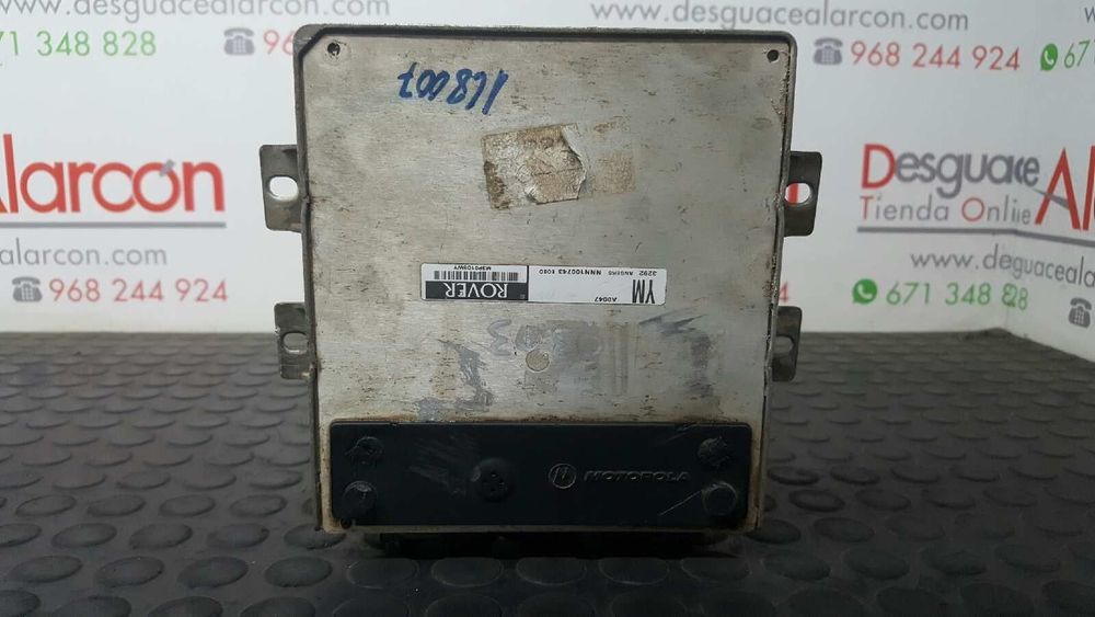 CENTRALINA DO MOTOR UCE MG ROVER SERIE 45 (RT) CLASSIC (4-PTAS.)