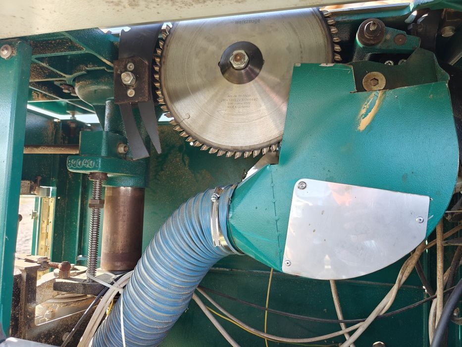 Piła formatowa podcinak  frezarka piło frezarka 380v