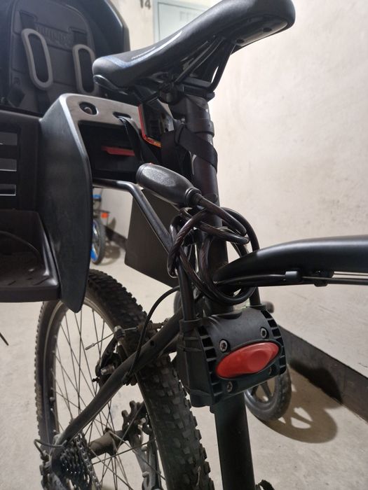 Fotelik rowerowy Kross
