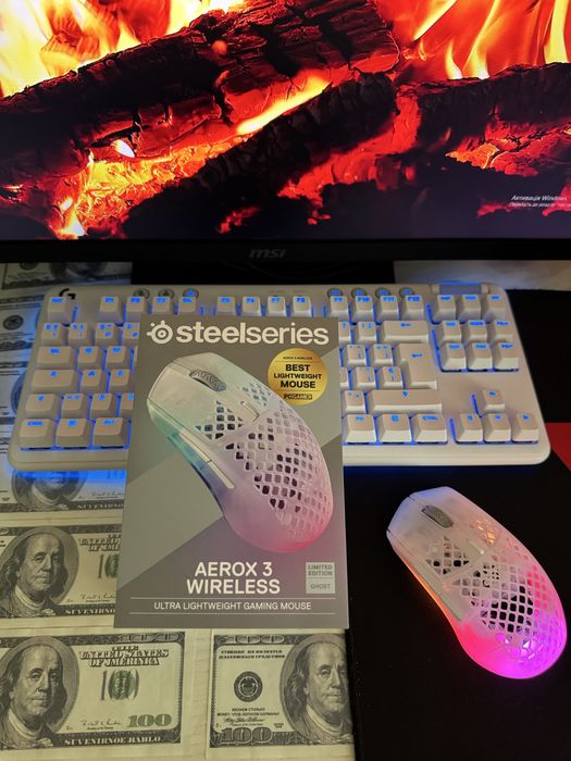 Steelseries Aerox 3 Wireless