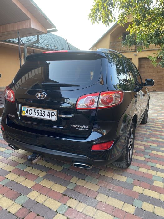 Hyundai Santa Fe 2.2 CrDI AWD 7місць