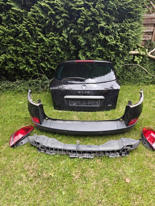 Kompletny tył Renault Clio Grantur