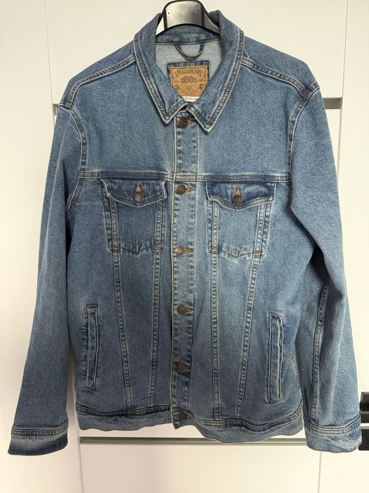 Kurtka jeansowa męska Pull & Bear