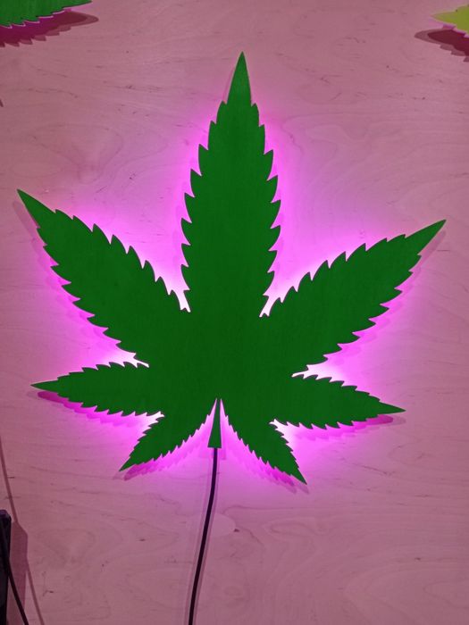 lampka na ścianę , podświetlenie WS2812B, sterownik z equalizerem