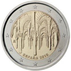 2€ Espanha 2010 - Comemorativa