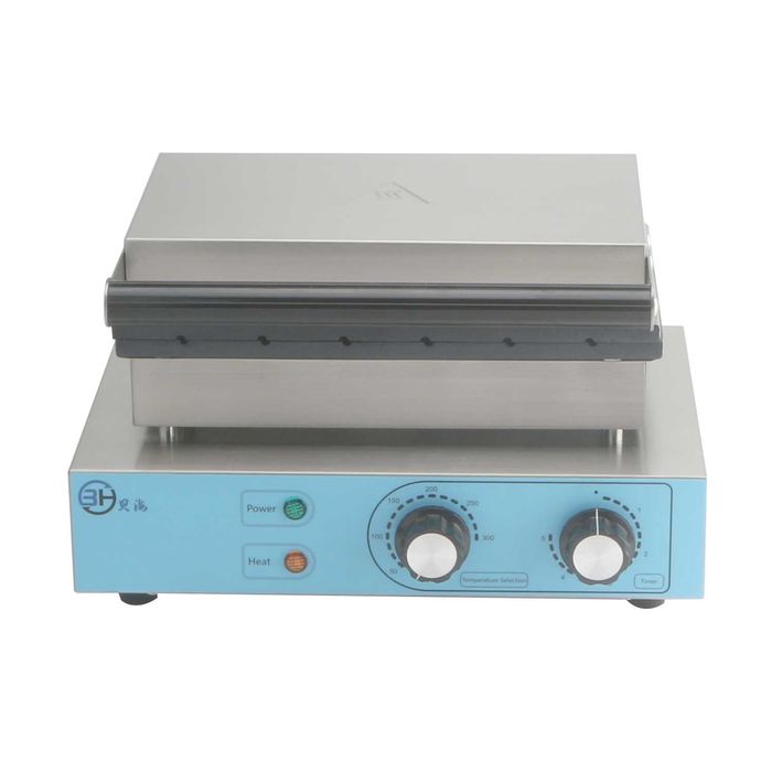 Hotdogi na patyku hotdog waffle maker gofrownica deser gastronomia PRO