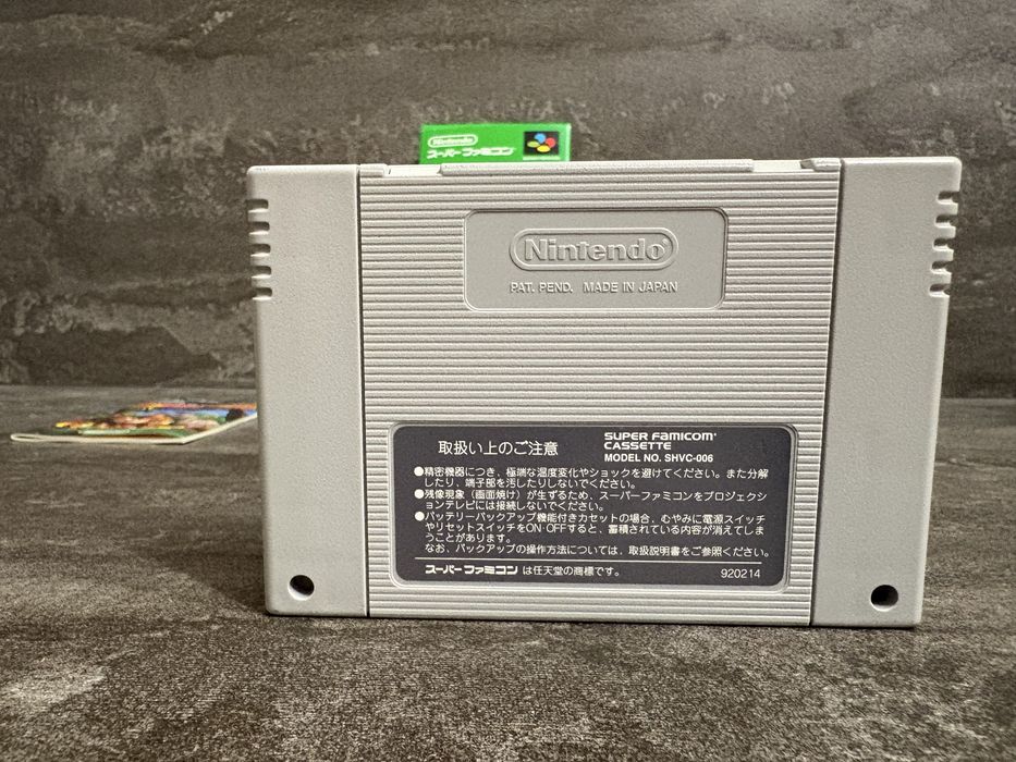 Картридж Superfamicom Donkey Kong стан нового