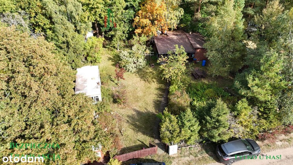 Kompleks 3 działek 1277 m² | Domki | Osieczna