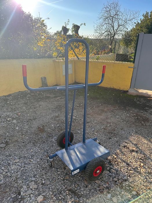 Carrinho de transporte