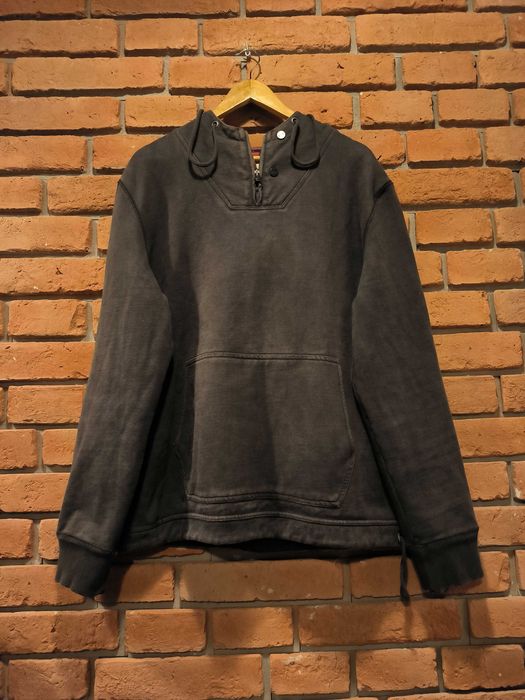 Bluza z Kapturem Levi's Gruba Małe Logo Levis Ciemnoszara