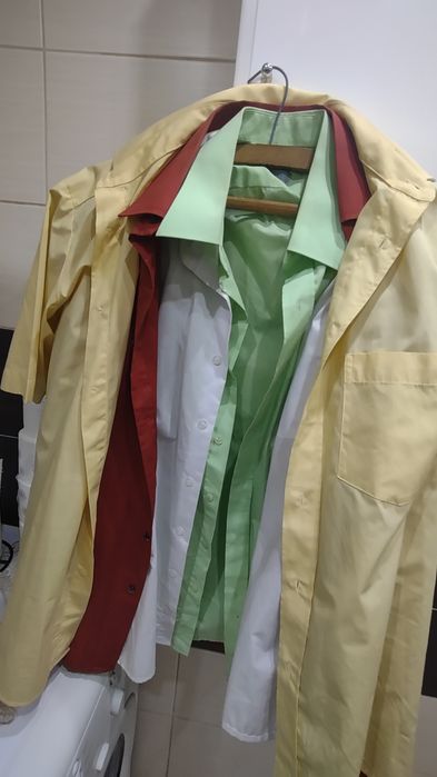 Garnitur męski czarny w prążek