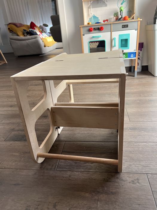 Torre de aprendizagem infantil