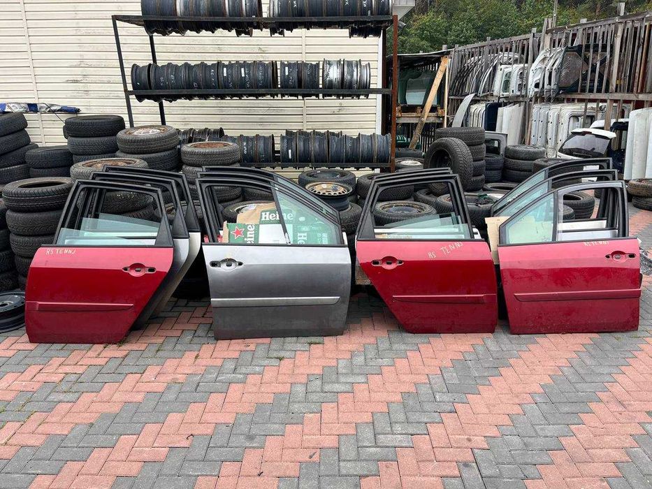 Renault Scenic 2 Двері , Дверка Передня Задня , Ляда