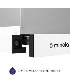 Телескопічна кухонна витяжка Minola HTL 614