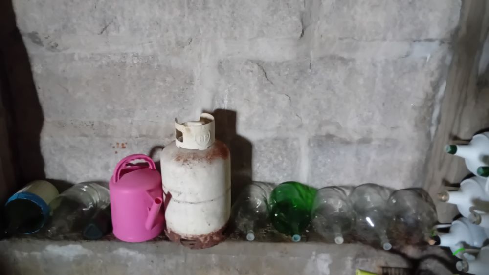 Garrafões de vidro artesanais 5l