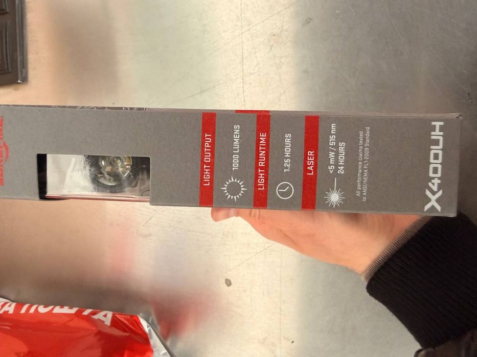 SureFire X400UH Red Green Ultra WeaponLight новий оригінал ліхтар для зброї в наявності в Києві 1,000 lumens red laser