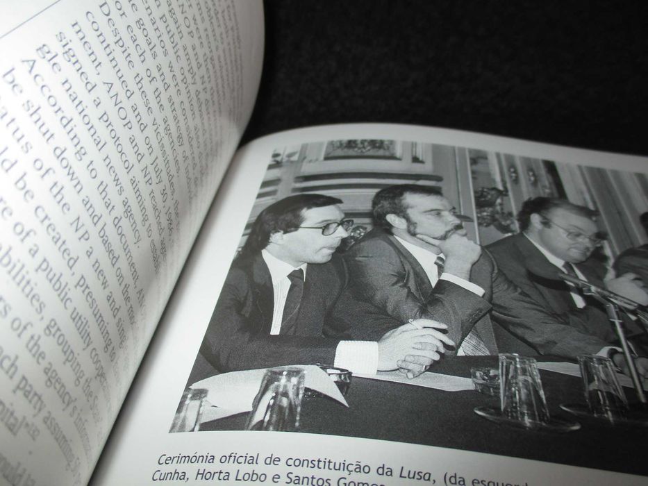 Livro Agências de Notícias de Portugal Lusa