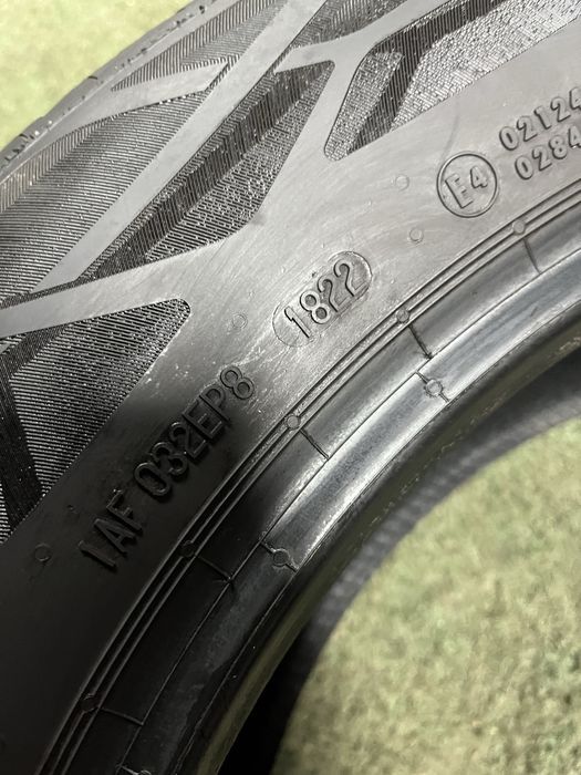 4x 225/60R18 104V CONTINENTAL ECOCONTACT 6 opona letnia XL 2022