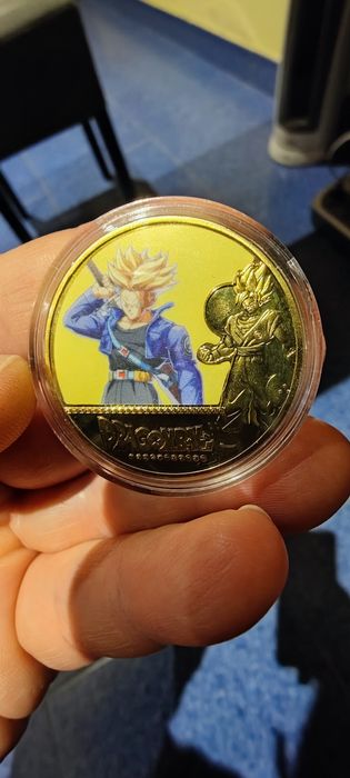 Moedas dragon ball