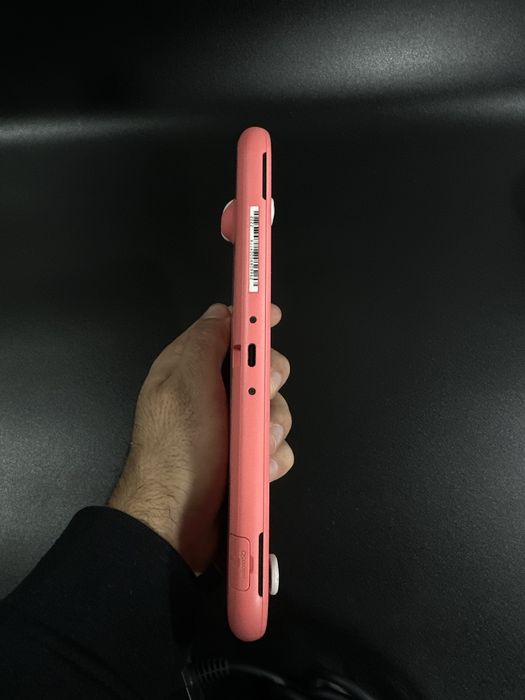 Nintendo Switch Lite Coral Pink