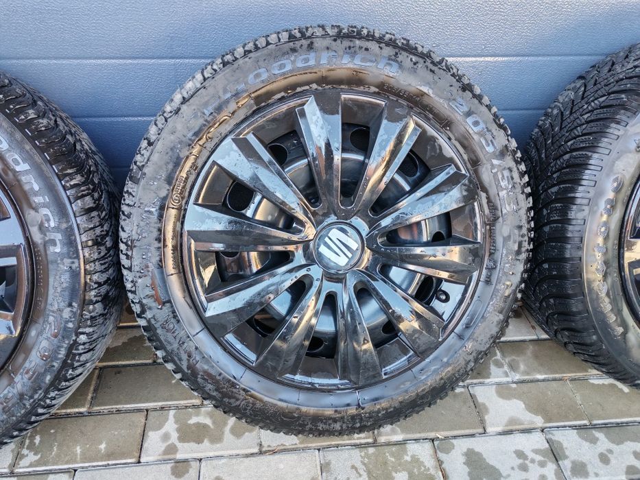 Okazja! Koła z oponami zimowymi 205/55/16 Seat 5x112