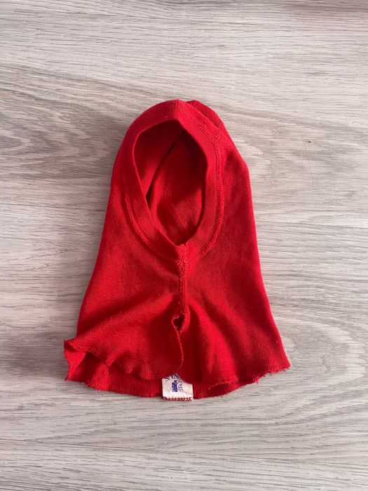 Czapka komin kominiarka Janus 100% wool wełna wełniana