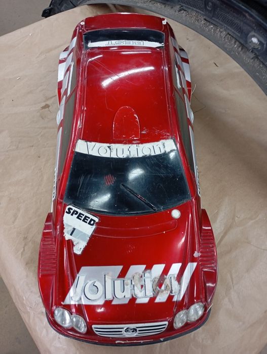Carro modelismo 1:12 peças