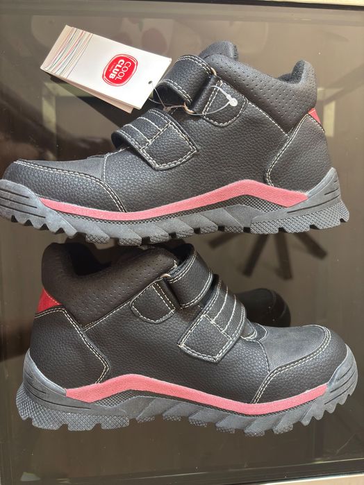 Cool Club, WYSOKIE Buty chłopięce na RZEPY