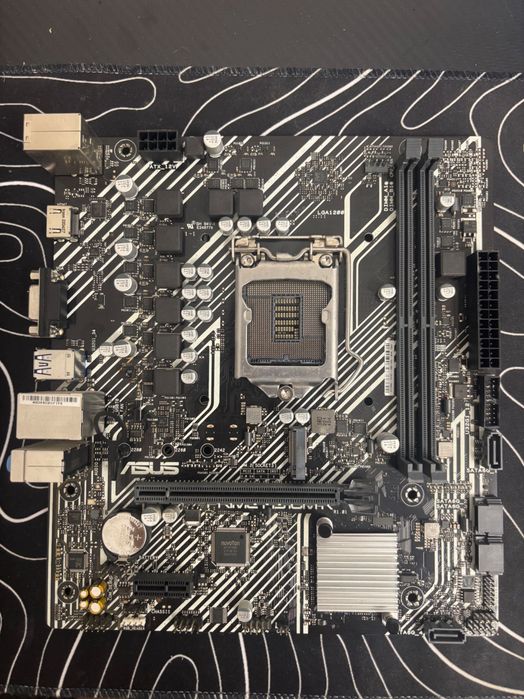 Материнська плата H510M-K