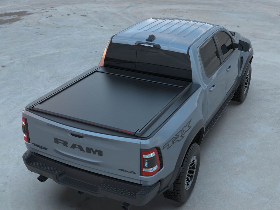 Roleta aluminiowa paki Dodge RAM 1500 6,4ft Tessera SE Manual