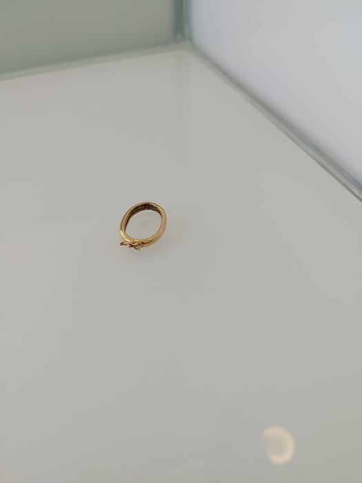 Fecho de colar em ouro de 19,2kt