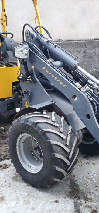 Nie Weidemann 4cyl.Eurotrac W12S miniładowarka ładowarka schaffer
