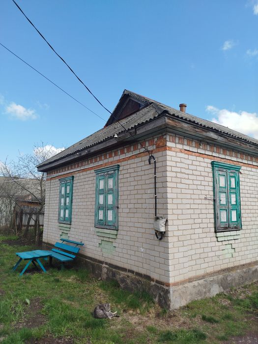 Будинок у с. Камбурліїївка Онуфріївського району. 25км Кременчука..