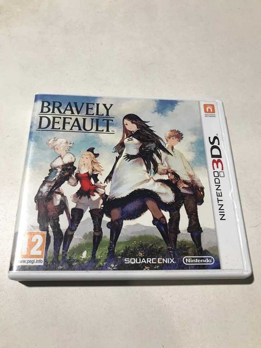Bravely Default 3DS Sklep Irydium
