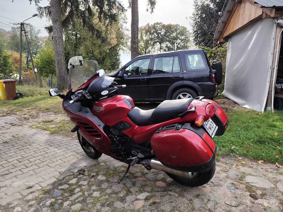 Triumph Trophy 1200