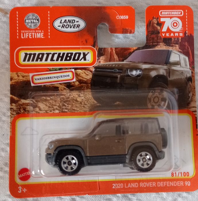 Miniaturas Matchbox