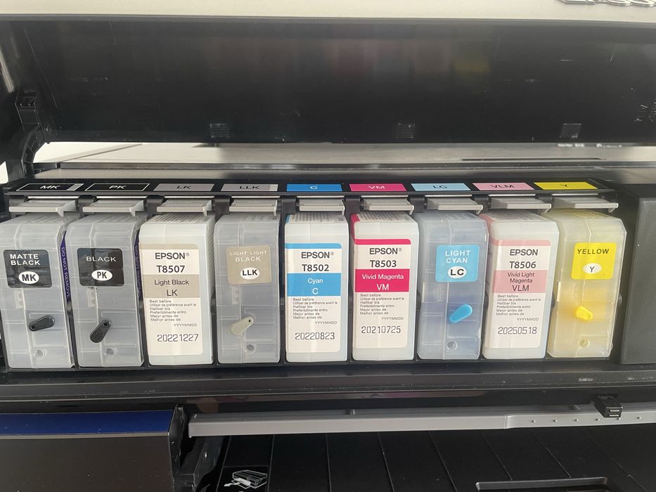 Impressora Epson p800 com CISS Desbloqueada427388684731033604