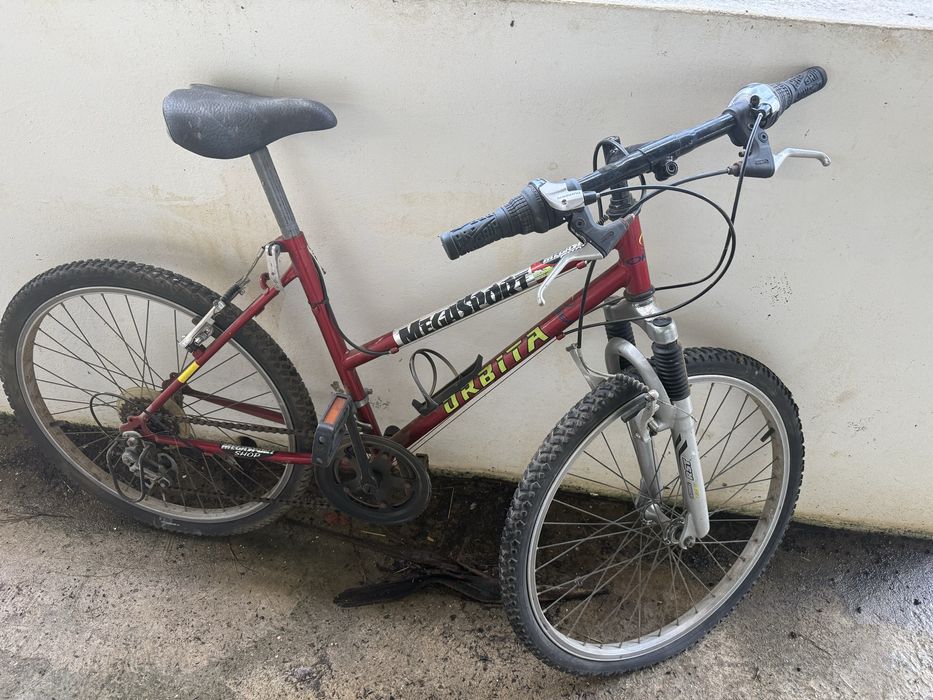 Bicicleta vermelha