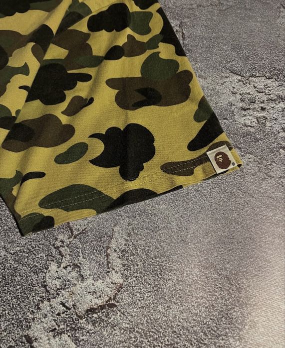 футболка bape tiger