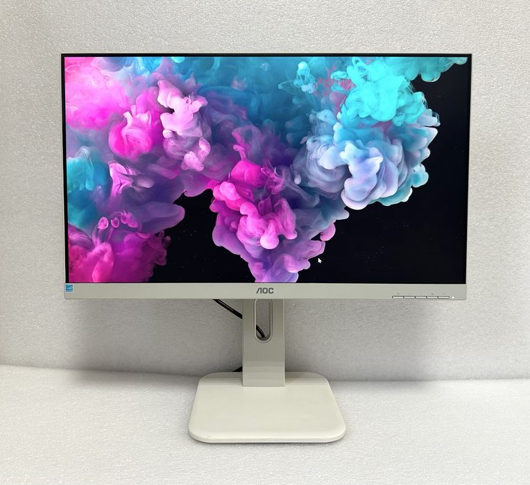 Монітор 23.8" AOC 24P1/ 1920х1080 (16:9) WLED IPS, безрамковий FULL HD