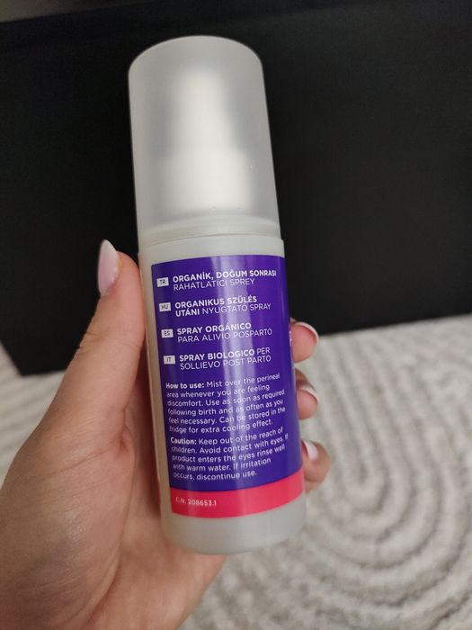 Lansinoh spray poporodowy