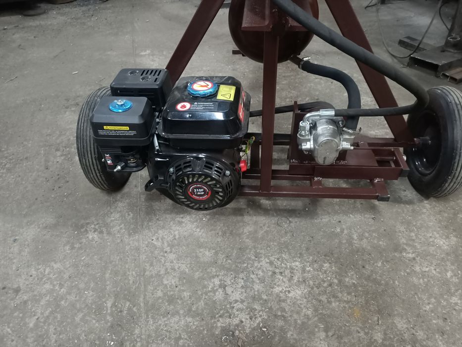 Дровокол гідравлічний