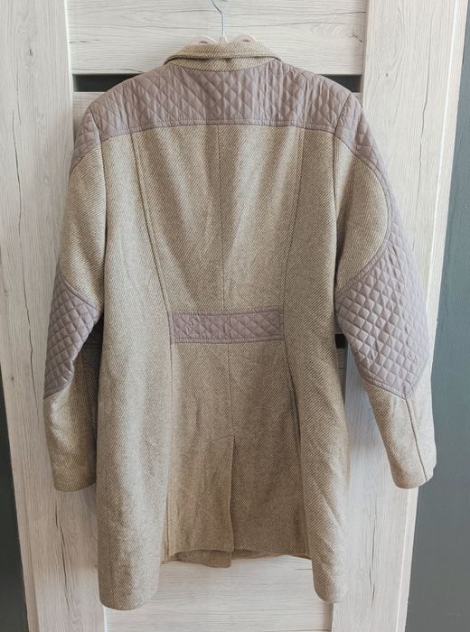 Płaszcz Monica Colection wełna kaszmir M/L