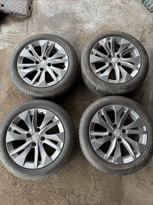 Felgi aluminiowe 4x108 16x6,5j et32 Peugeot Citroen Opel