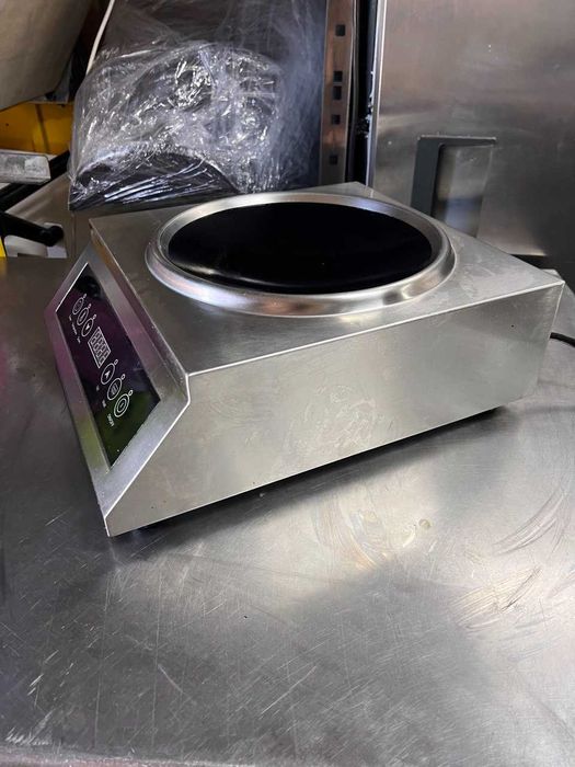 Индукционная плита WOK профессиональное оборудование для кафе