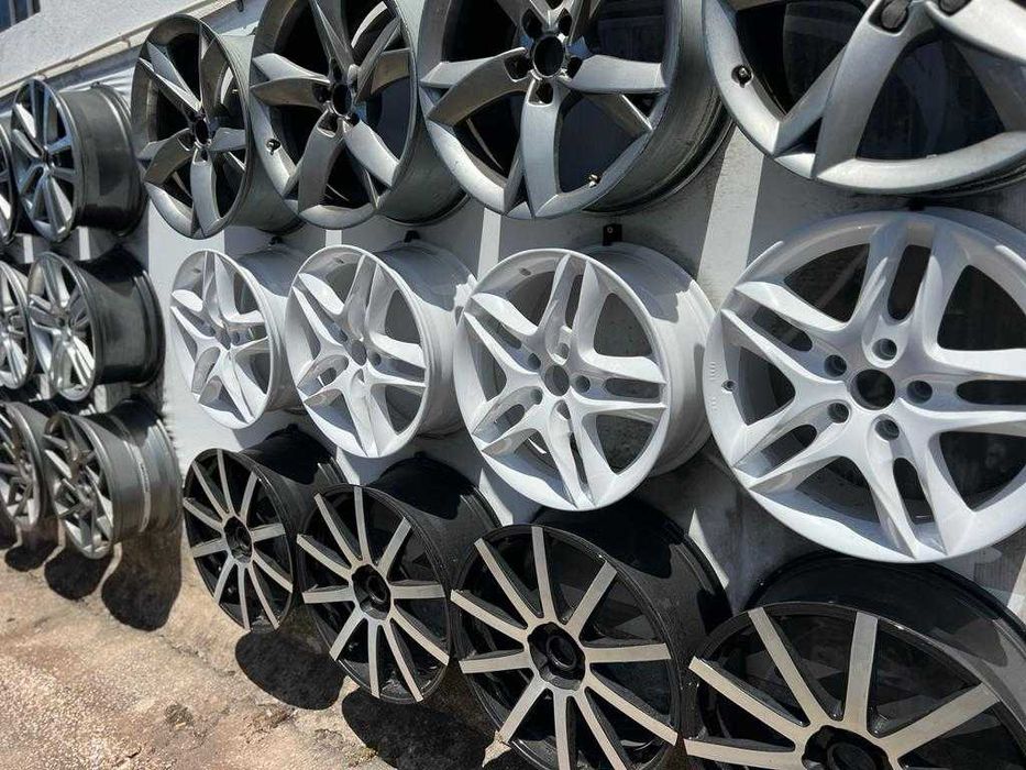 Jantes 17 5x112 mini brancas Cooper S ats audi seat