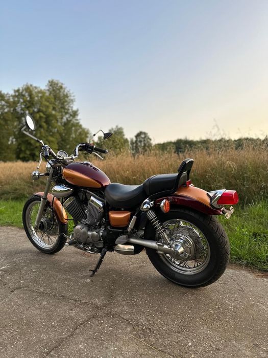 Yamaha virago 535