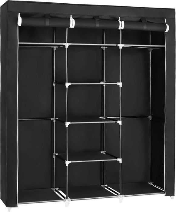Armário portátil em tecido removível 175x 150x 45 cm NOVO ENVIO GRÁTIS