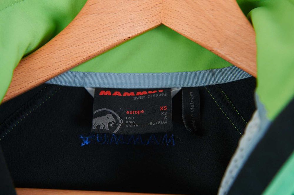 Mammut Softshell – kurtka trekkingowa – lady M